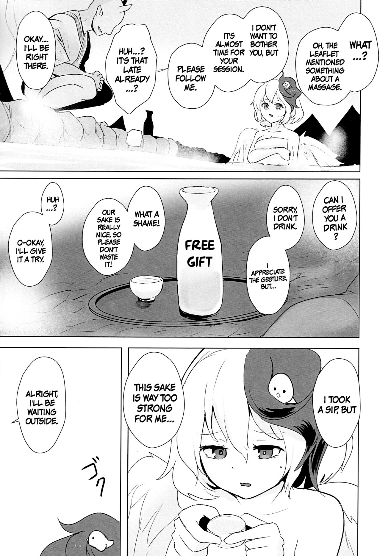 Hentai Manga Comic-Massaging The Chicken-Read-4